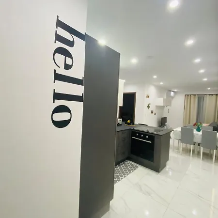 Central, Bright & Modern Apartment Msida Exterior photo